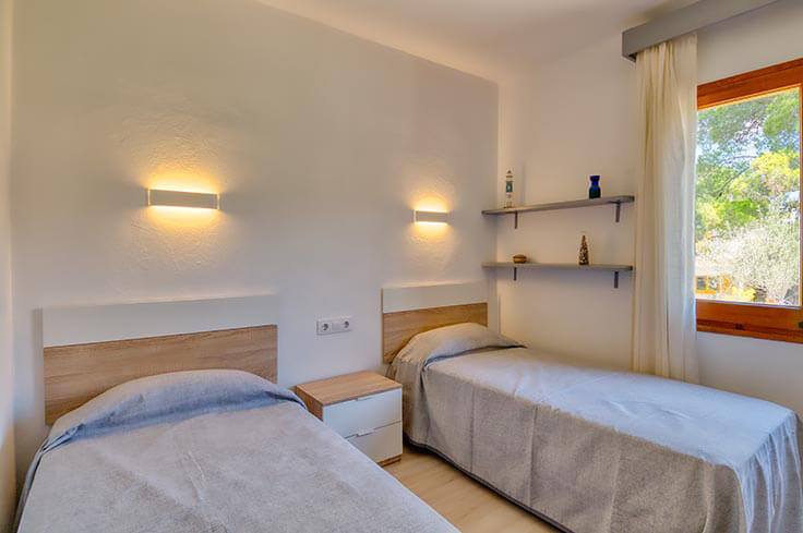 Wohnung 3 Schlafzimmer mit Schwimmbad, Wifi, Parken und Garten auf Calella de Palafrugell - Vermietung Urlaub - Tourist