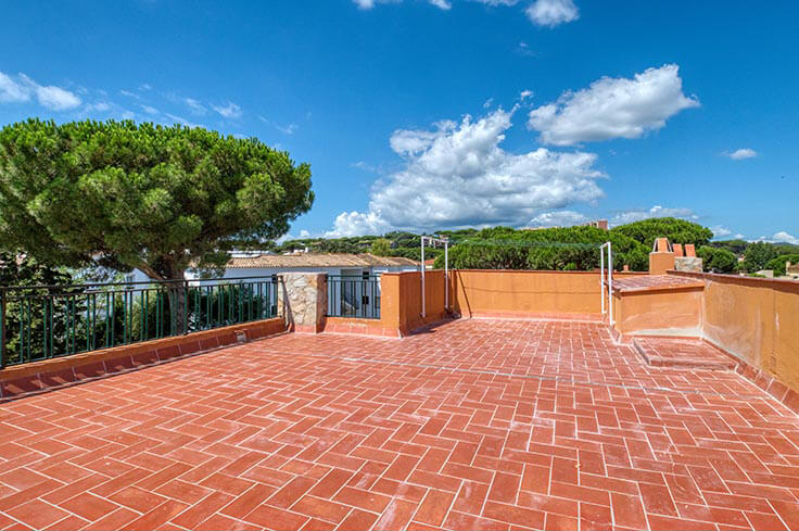Wohnung 3 Schlafzimmer mit Schwimmbad, Wifi, Parken und Garten auf Calella de Palafrugell - Vermietung Urlaub - Tourist