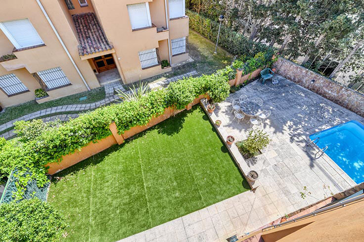 Wohnung 2 Schlafzimmer mit Schwimmbad, Wifi und Parken auf Calella de Palafrugell - Vermietung Urlaub - Tourist