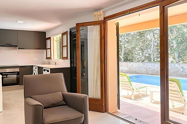 Wohnung 2 Schlafzimmer mit Schwimmbad, Wifi und Parken auf Calella de Palafrugell - Vermietung Urlaub - Tourist