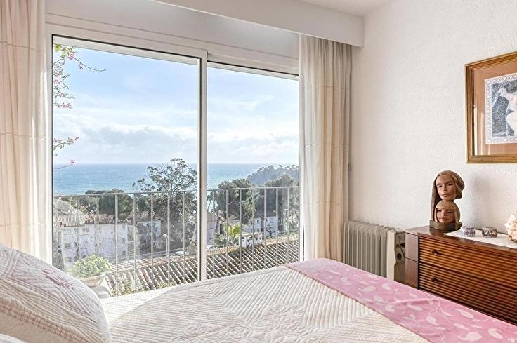 Wohnung 2 Schlafzimmer mit Meerblick und Wifi auf Calella de Palafrugell - Vermietung Jahreszeit