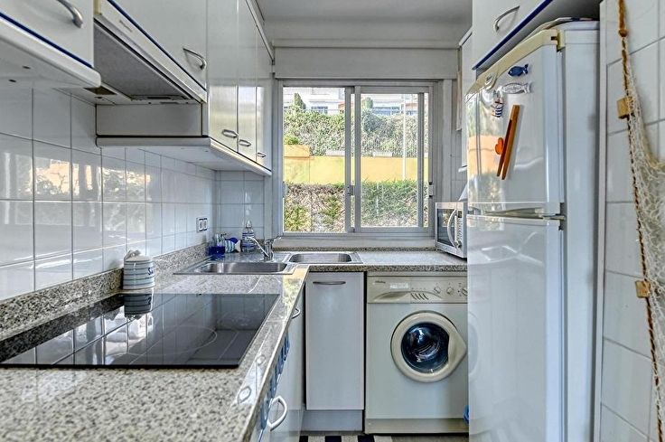 Wohnung 2 Schlafzimmer mit Meerblick auf Calella de Palafrugell - Vermietung Urlaub - Tourist