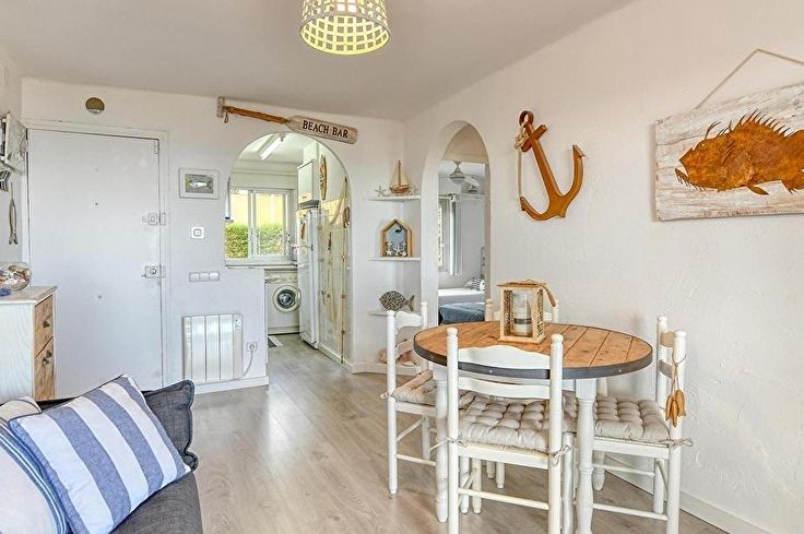 Wohnung 2 Schlafzimmer mit Meerblick auf Calella de Palafrugell - Vermietung Urlaub - Tourist