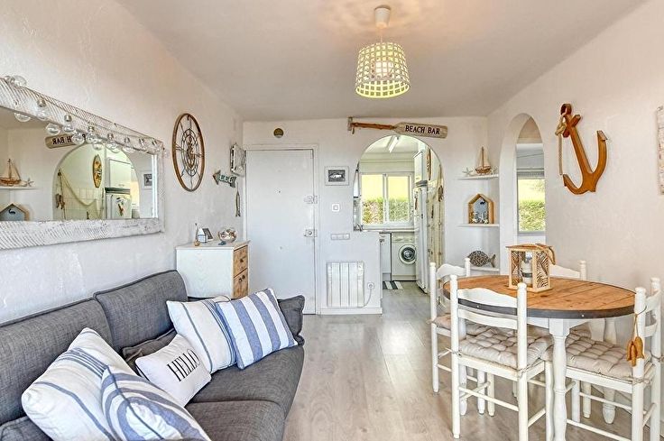 Wohnung 2 Schlafzimmer mit Meerblick auf Calella de Palafrugell - Vermietung Urlaub - Tourist