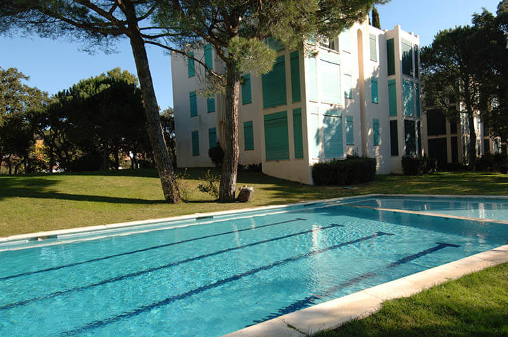 Wohnung 3 Schlafzimmer mit Schwimmbad, Wifi, Parken und Garten auf Calella de Palafrugell - Vermietung Jahreszeit
