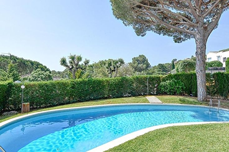 Wohnung 3 Schlafzimmer mit Schwimmbad, Parken und Garten auf Calella de Palafrugell - Vermietung Urlaub - Tourist