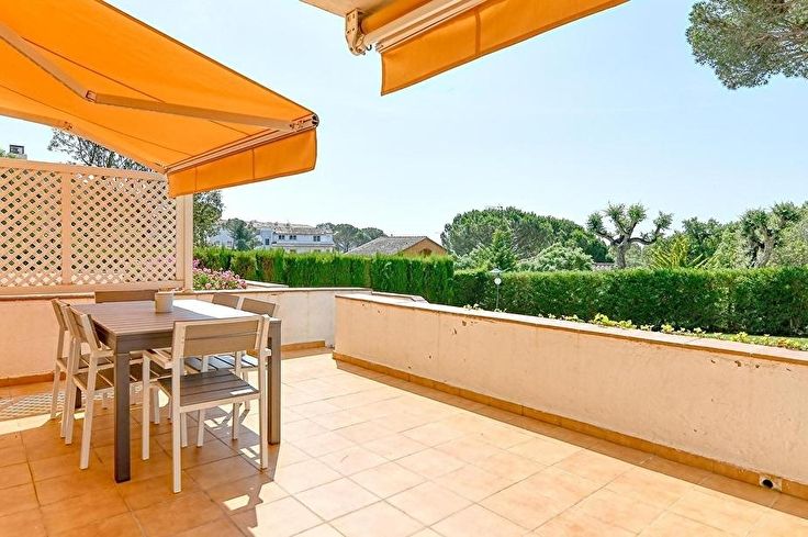 Wohnung 3 Schlafzimmer mit Schwimmbad, Parken und Garten auf Calella de Palafrugell - Vermietung Urlaub - Tourist