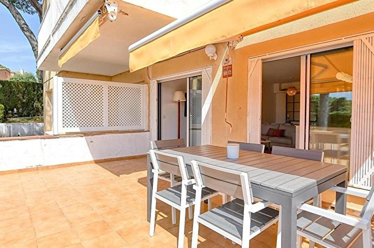 Wohnung 3 Schlafzimmer mit Schwimmbad, Parken und Garten auf Calella de Palafrugell - Vermietung Urlaub - Tourist