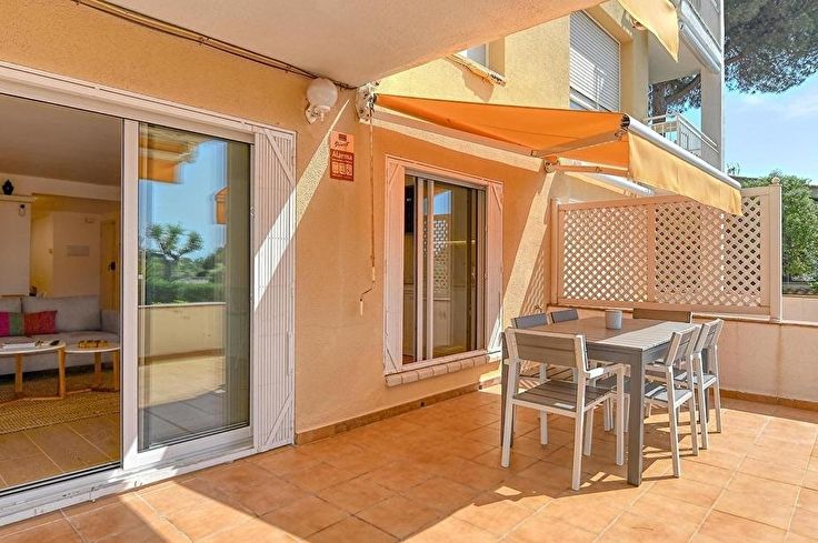 Wohnung 3 Schlafzimmer mit Schwimmbad, Parken und Garten auf Calella de Palafrugell - Vermietung Urlaub - Tourist
