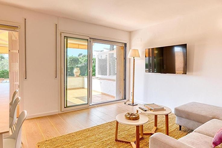 Wohnung 3 Schlafzimmer mit Schwimmbad, Parken und Garten auf Calella de Palafrugell - Vermietung Urlaub - Tourist