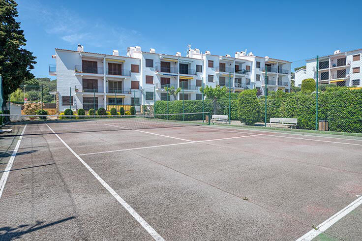 Wohnung 2 Schlafzimmer mit Schwimmbad, Wifi und Garten auf Calella de Palafrugell - Vermietung Urlaub - Tourist