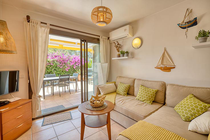 Wohnung 2 Schlafzimmer mit Schwimmbad, Wifi und Garten auf Calella de Palafrugell - Vermietung Urlaub - Tourist