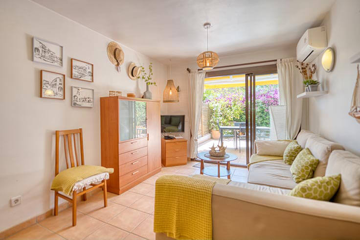 Wohnung 2 Schlafzimmer mit Schwimmbad, Wifi und Garten auf Calella de Palafrugell - Vermietung Urlaub - Tourist