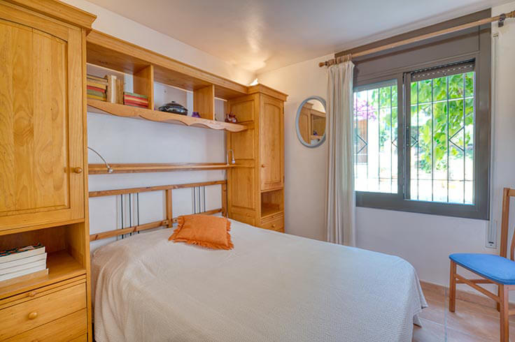 Wohnung 2 Schlafzimmer mit Schwimmbad, Wifi und Garten auf Calella de Palafrugell - Vermietung Urlaub - Tourist