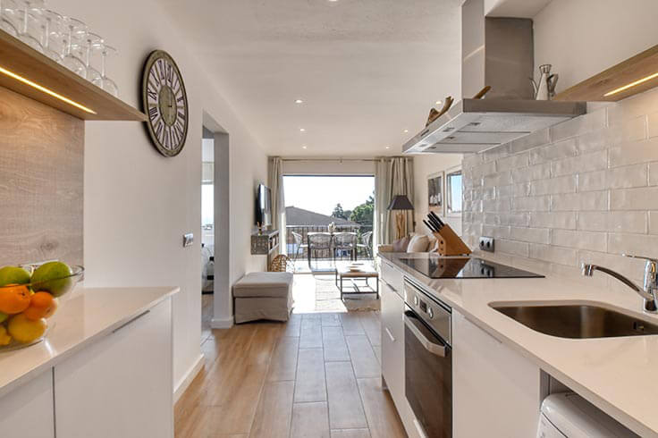 Wohnung 2 Schlafzimmer mit Schwimmbad, Meerblick und Wifi auf Calella de Palafrugell - Vermietung Urlaub - Tourist