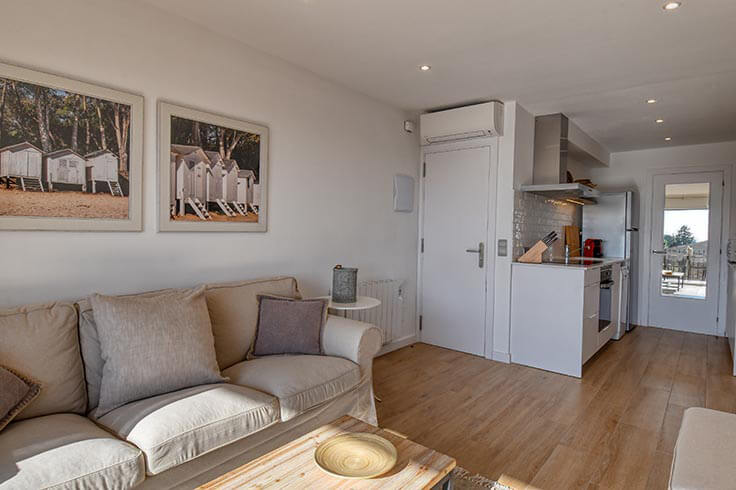 Wohnung 2 Schlafzimmer mit Schwimmbad, Meerblick und Wifi auf Calella de Palafrugell - Vermietung Urlaub - Tourist