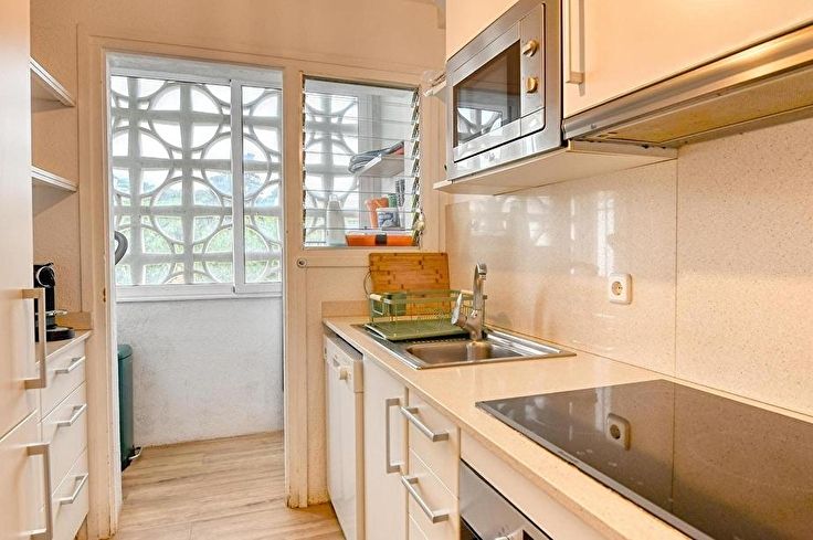 Wohnung 2 Schlafzimmer mit Schwimmbad, Klimaanlage und Wifi auf Calella de Palafrugell - Vermietung Urlaub - Tourist