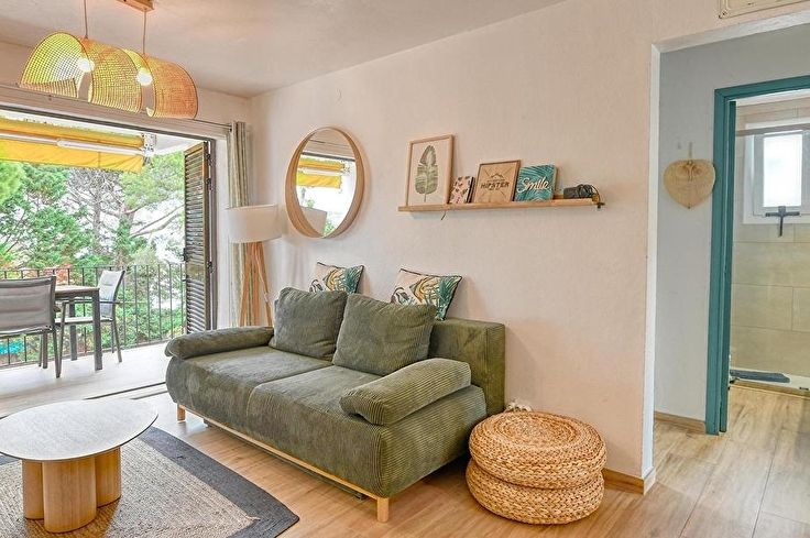 Wohnung 2 Schlafzimmer mit Schwimmbad, Klimaanlage und Wifi auf Calella de Palafrugell - Vermietung Urlaub - Tourist