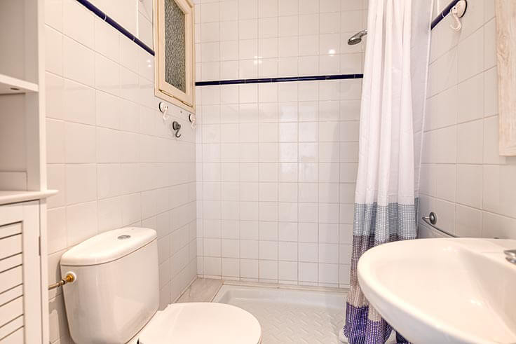 Wohnung 2 Schlafzimmer mit Schwimmbad, Meerblick und Wifi auf Calella de Palafrugell - Vermietung Urlaub - Tourist
