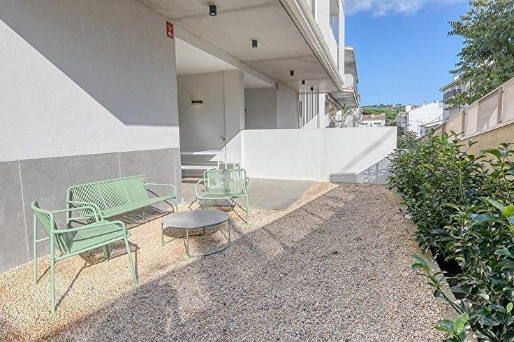 Wohnung 3 Schlafzimmer mit Schwimmbad, Wifi, Parken und Garten auf Calella de Palafrugell - Vermietung Jahreszeit
