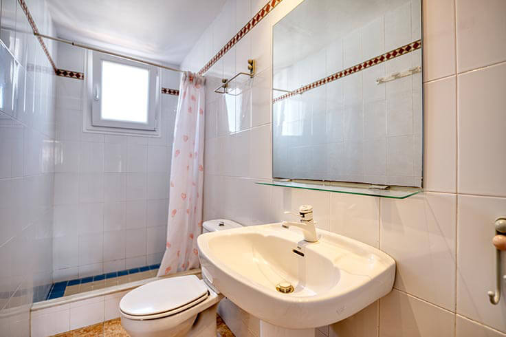 Wohnung 2 Schlafzimmer mit Meerblick auf Calella de Palafrugell - Vermietung Jahreszeit