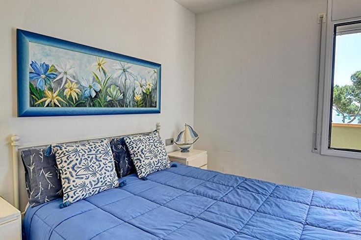 Wohnung 3 Schlafzimmer mit Schwimmbad, Meerblick, Klimaanlage, Parken und Garten auf Calella de Palafrugell - Vermietung Urlaub - Tourist