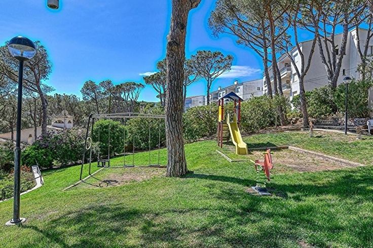 Wohnung 3 Schlafzimmer mit Schwimmbad, Meerblick, Klimaanlage, Parken und Garten auf Calella de Palafrugell - Vermietung Urlaub - Tourist