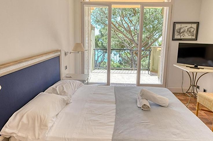 Wohnung 3 Schlafzimmer mit Schwimmbad, Meerblick und Garten auf Calella de Palafrugell - Vermietung Urlaub - Tourist