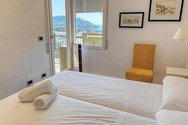 Wohnung 3 Schlafzimmer mit Schwimmbad, Meerblick und Garten auf Calella de Palafrugell - Vermietung Urlaub - Tourist