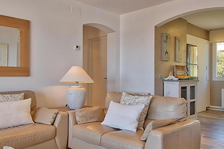 Wohnung 3 Schlafzimmer mit Schwimmbad, Meerblick, Klimaanlage, Wifi, Parken und Garten auf Calella de Palafrugell - Vermietung Urlaub - Tourist