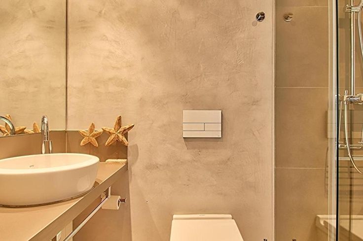 Wohnung 3 Schlafzimmer mit Schwimmbad, Meerblick, Klimaanlage, Wifi, Parken und Garten auf Calella de Palafrugell - Vermietung Urlaub - Tourist