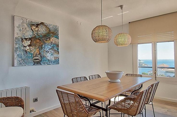 Wohnung 3 Schlafzimmer mit Schwimmbad, Meerblick, Klimaanlage, Wifi, Parken und Garten auf Calella de Palafrugell - Vermietung Urlaub - Tourist