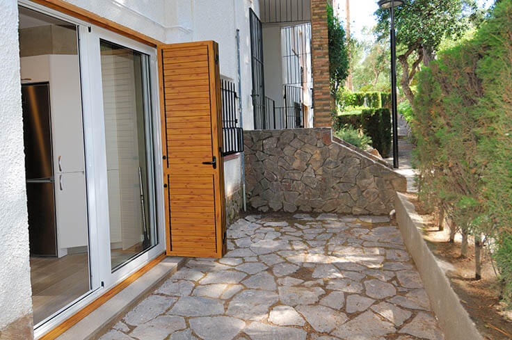 Wohnung 3 Schlafzimmer mit Schwimmbad, Wifi, Parken und Garten auf Calella de Palafrugell - Vermietung Urlaub - Tourist