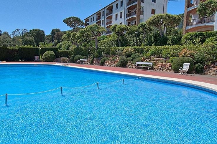 Wohnung 2 Schlafzimmer mit Schwimmbad, Meerblick, Wifi, Parken und Garten auf Calella de Palafrugell - Vermietung Urlaub - Tourist