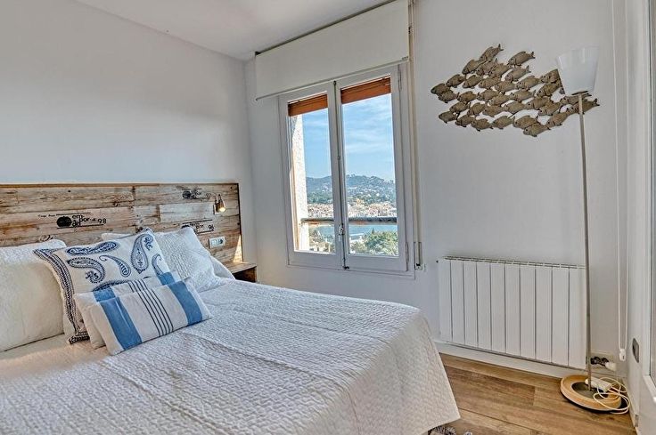 Wohnung 2 Schlafzimmer mit Schwimmbad, Meerblick, Wifi, Parken und Garten auf Calella de Palafrugell - Vermietung Urlaub - Tourist