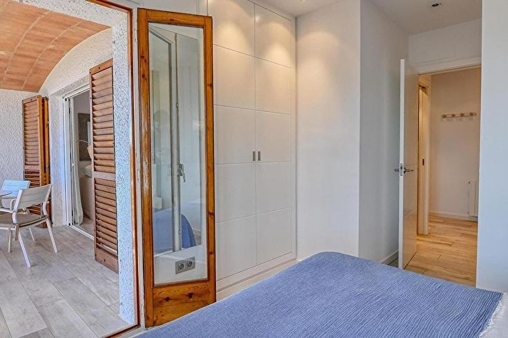 Wohnung 2 Schlafzimmer mit Schwimmbad, Meerblick, Klimaanlage, Wifi, Parken und Garten auf Calella de Palafrugell - Vermietung Urlaub - Tourist