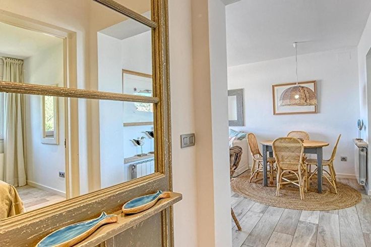 Wohnung 2 Schlafzimmer mit Schwimmbad, Meerblick, Klimaanlage, Wifi, Parken und Garten auf Calella de Palafrugell - Vermietung Urlaub - Tourist