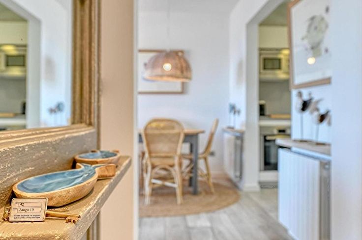 Wohnung 2 Schlafzimmer mit Schwimmbad, Meerblick, Klimaanlage, Wifi, Parken und Garten auf Calella de Palafrugell - Vermietung Urlaub - Tourist