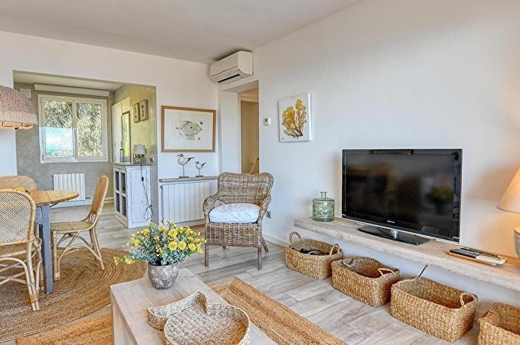 Wohnung 2 Schlafzimmer mit Schwimmbad, Meerblick, Klimaanlage, Wifi, Parken und Garten auf Calella de Palafrugell - Vermietung Urlaub - Tourist