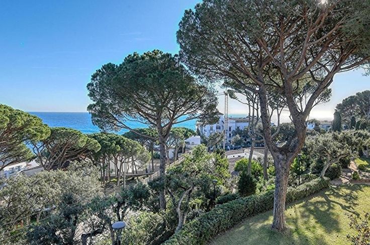 Wohnung 2 Schlafzimmer mit Schwimmbad, Meerblick, Wifi, Parken und Garten auf Calella de Palafrugell - Vermietung Urlaub - Tourist