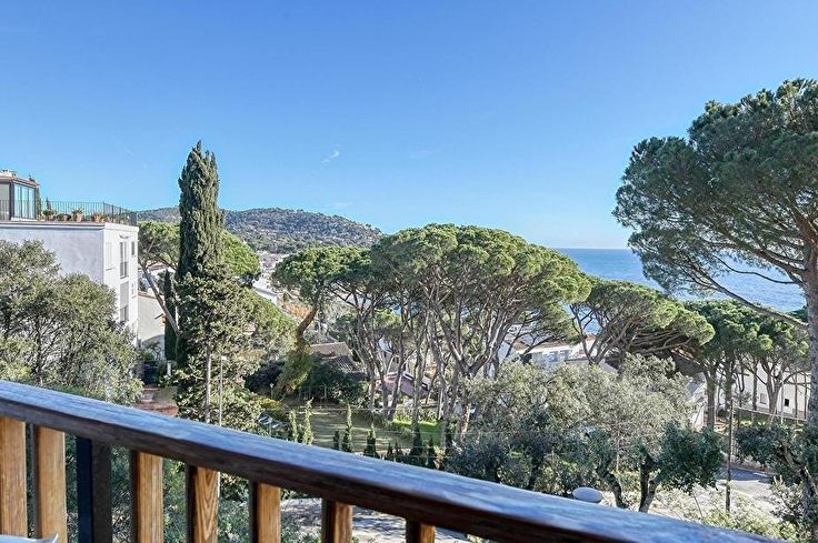 Wohnung 2 Schlafzimmer mit Schwimmbad, Meerblick, Wifi, Parken und Garten auf Calella de Palafrugell - Vermietung Urlaub - Tourist