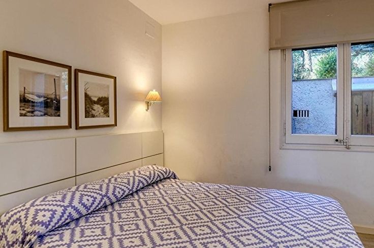 Wohnung 3 Schlafzimmer mit Schwimmbad, Klimaanlage, Wifi, Parken und Garten auf Calella de Palafrugell - Vermietung Urlaub - Tourist