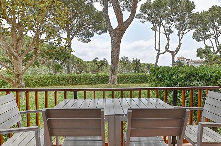 Wohnung 2 Schlafzimmer mit Schwimmbad, Meerblick, Klimaanlage, Wifi, Parken und Garten auf Calella de Palafrugell - Vermietung Urlaub - Tourist