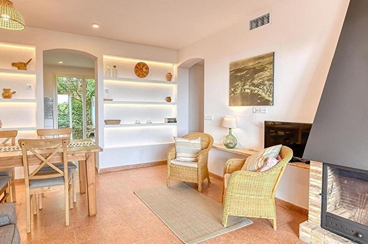 Wohnung 2 Schlafzimmer mit Schwimmbad, Meerblick, Klimaanlage, Wifi, Parken und Garten auf Calella de Palafrugell - Vermietung Urlaub - Tourist