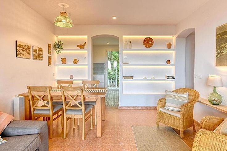 Wohnung 2 Schlafzimmer mit Schwimmbad, Meerblick, Klimaanlage, Wifi, Parken und Garten auf Calella de Palafrugell - Vermietung Urlaub - Tourist