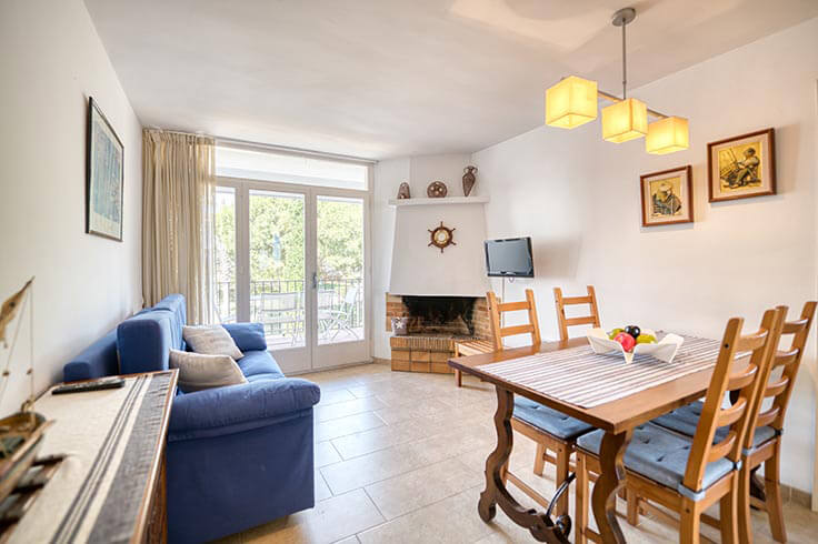 Wohnung 2 Schlafzimmer mit Parken auf Calella de Palafrugell - Vermietung Jahreszeit