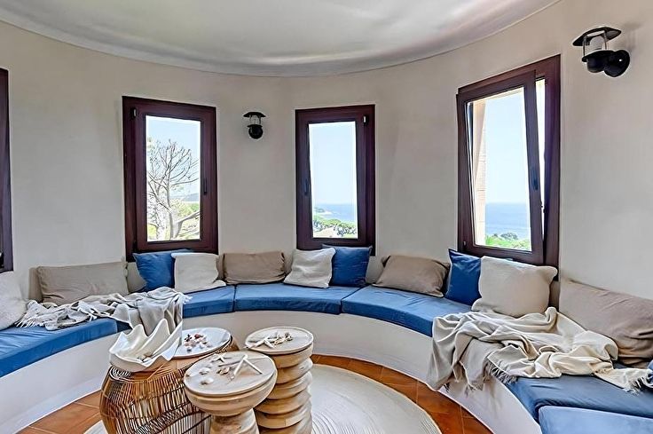 Wohnung 2 Schlafzimmer mit Schwimmbad, Meerblick und Wifi auf Calella de Palafrugell - Vermietung Urlaub - Tourist