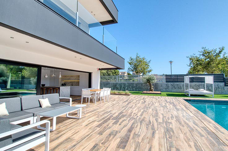 Chalet 7 Schlafzimmer mit Schwimmbad, Wifi und Garten auf Calella de Palafrugell - Vermietung Urlaub - Tourist