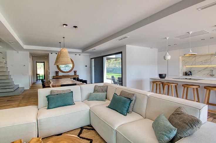 Chalet 7 Schlafzimmer mit Schwimmbad, Wifi und Garten auf Calella de Palafrugell - Vermietung Urlaub - Tourist