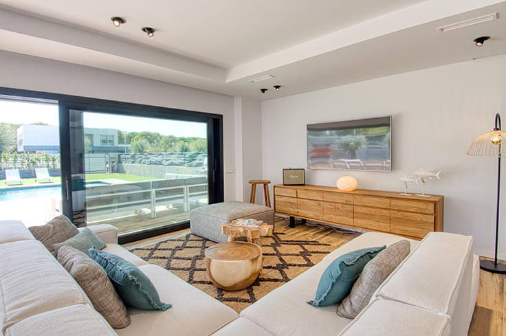 Chalet 7 Schlafzimmer mit Schwimmbad, Wifi und Garten auf Calella de Palafrugell - Vermietung Urlaub - Tourist